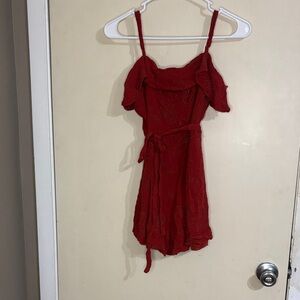Small embroidered romper